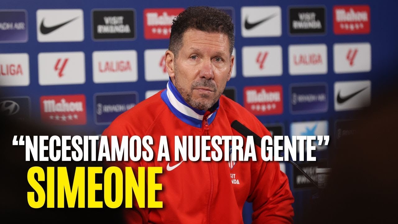 SIMEONE, en la previa del BETIS: 