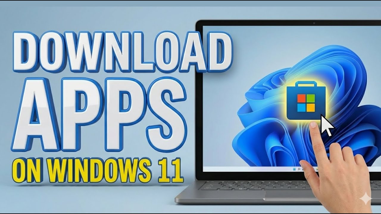 How to Download Apps on Windows 11 | Microsoft Store & Manual Install Guide