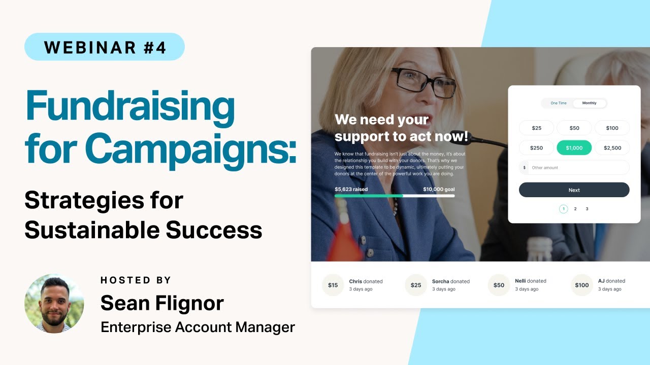 Fundraising for Political Campaigns: Strategies for Sustainable Success