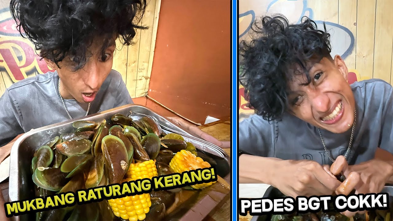 Gw Mukbang Ratusan Kerang Pedes! Dichallenge 