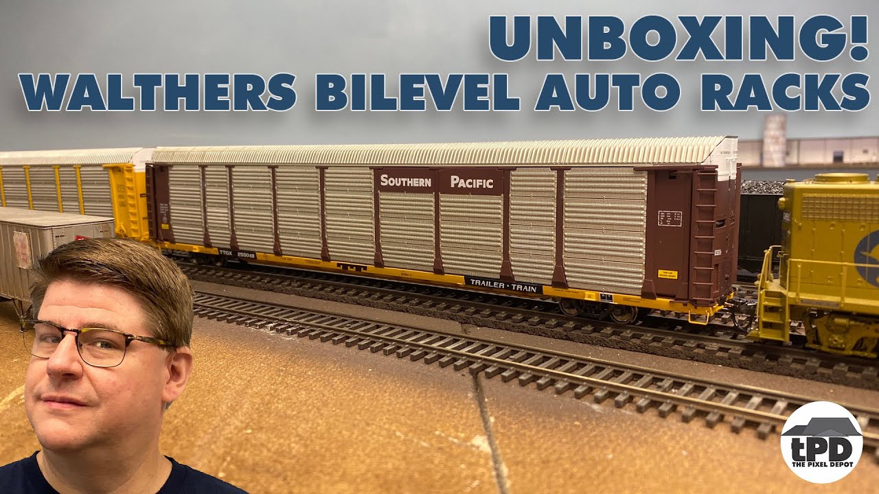 UNBOXING! What's wrong with these Walthers Auto Racks?