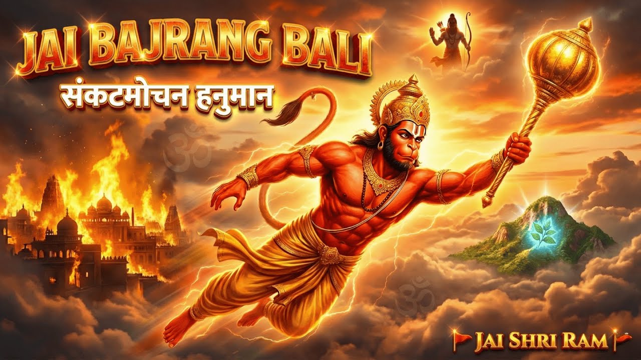 Jai Bajrang Bali - Powerful Hanuman Bhajan | Jay Shri Ram | हनुमान जी भजन 2026
