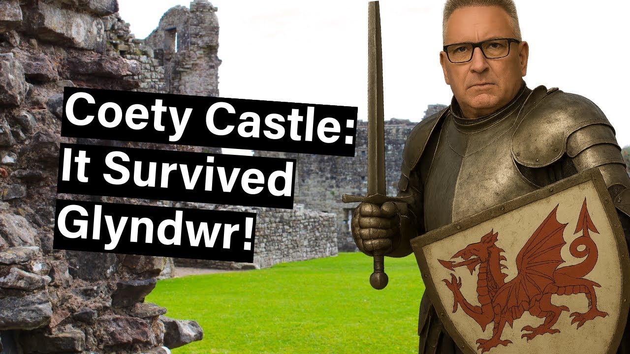Explore Coety Castle - Walking Tour - (Bonus Photos at the end)