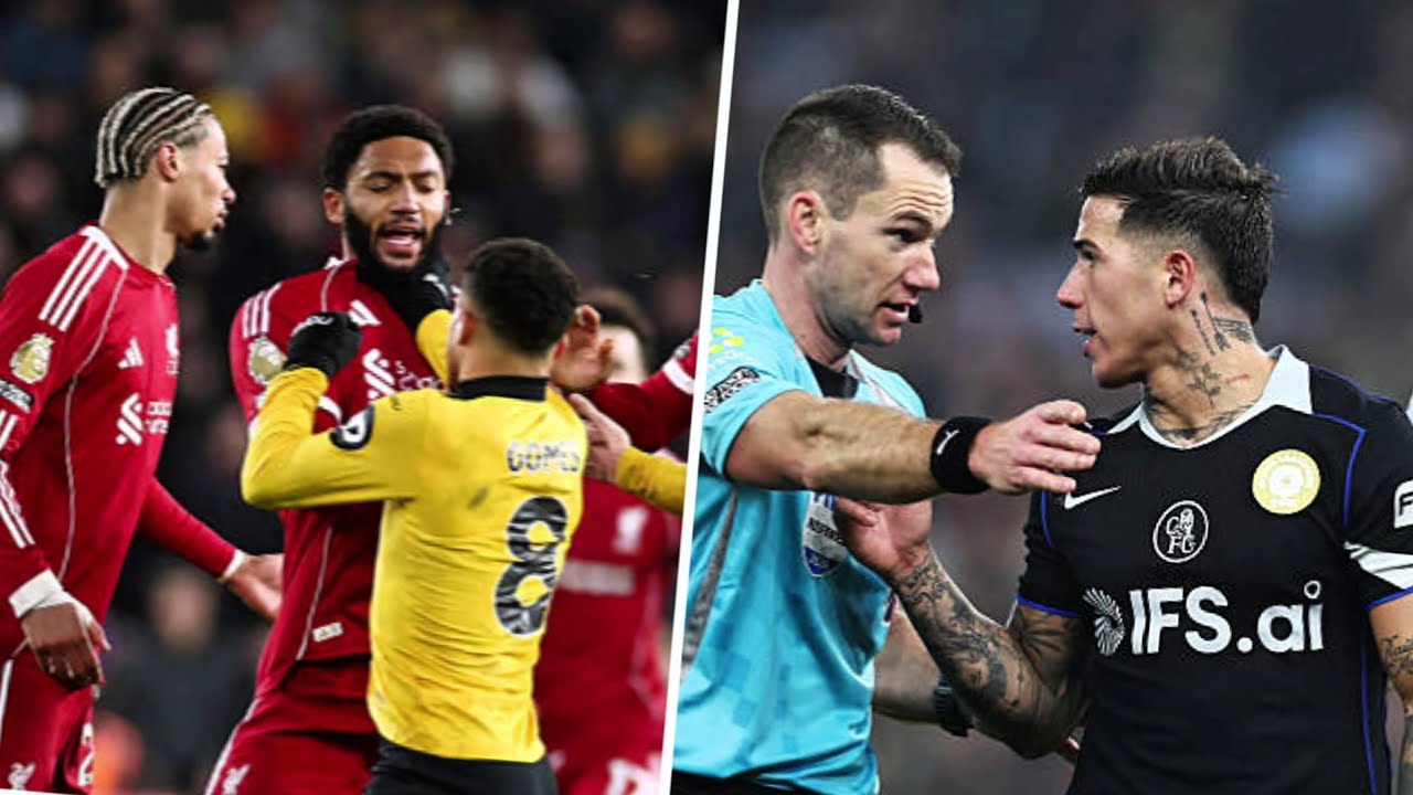 100% Angry moments in football 2025/26