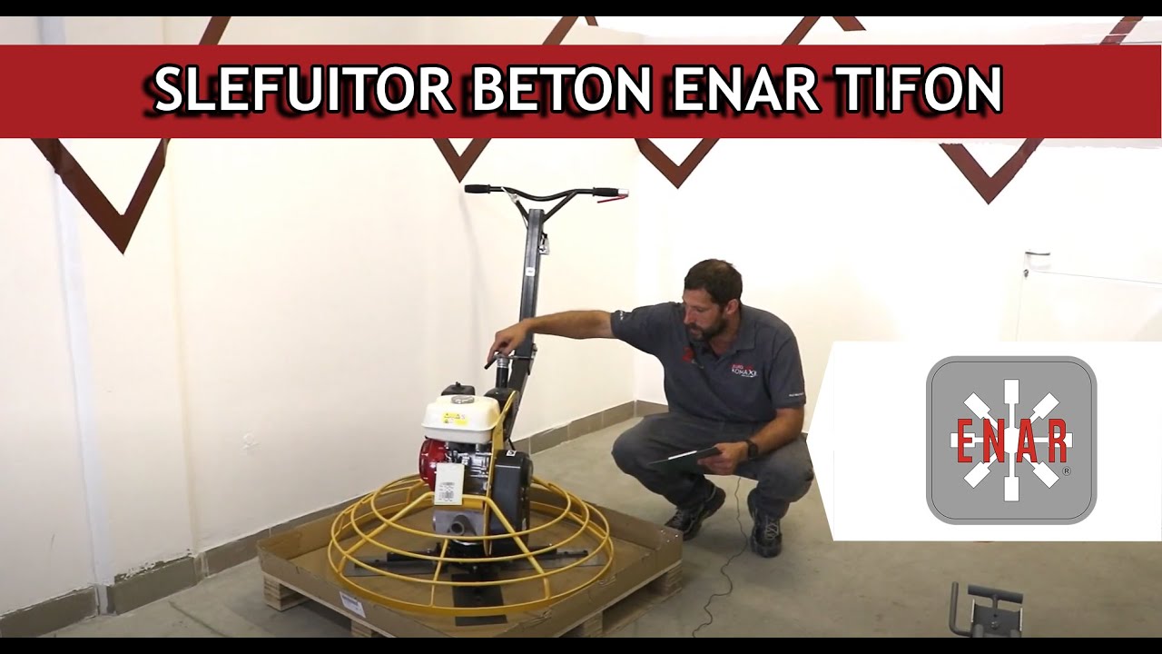 Slefuitor beton ENAR TIFON  - EUROKOMAX SRL | www.eurokomax.ro