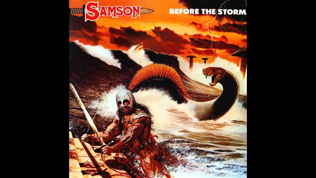 SAMSON - Dangerzone