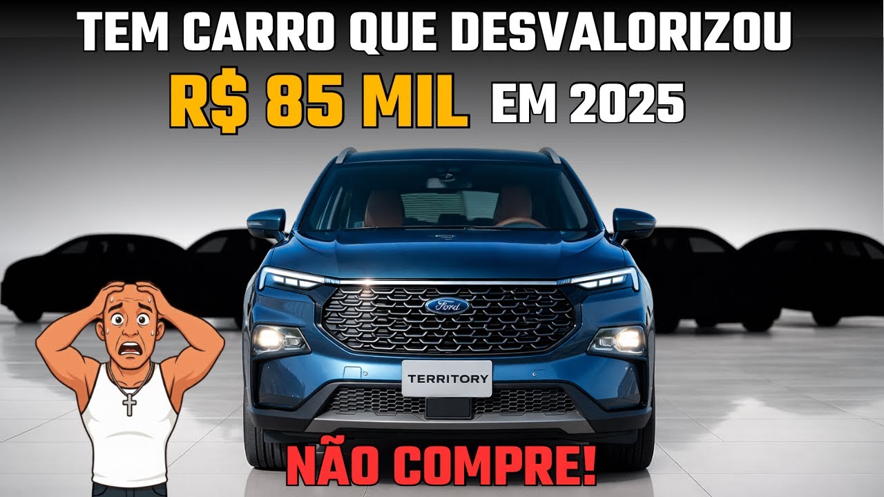 5 Carros para NÃO Comprar em 2026 – PARTE 2 (Prejuízo GARANTIDO!)