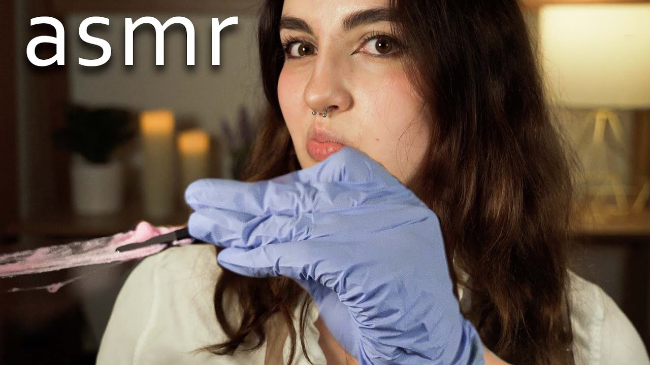 [asmr] Limpio tus O&Iacute;DOS ASMR en espa&ntilde;ol para DORMIR r&aacute;pido Ale ASMR :)