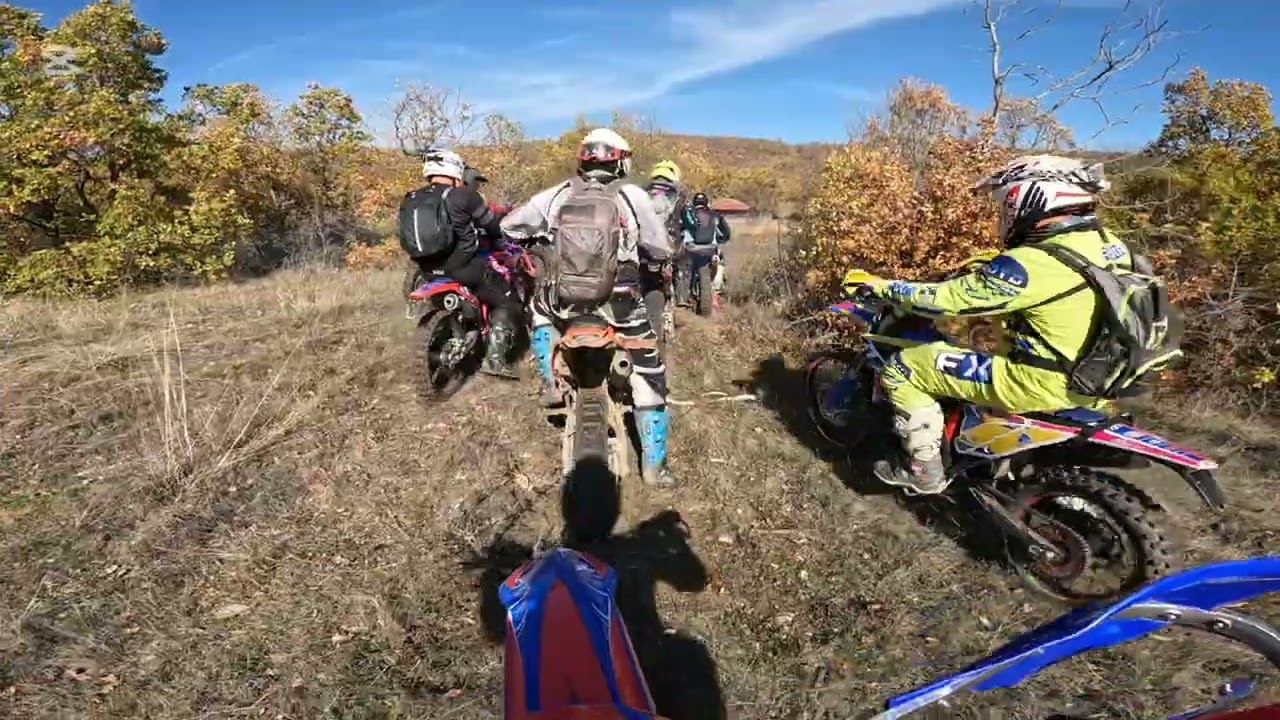 30 dirt bike one goal another hard enduro day with good people [HARD ENDURO SKOPSKA CRNA GORA - SCG]