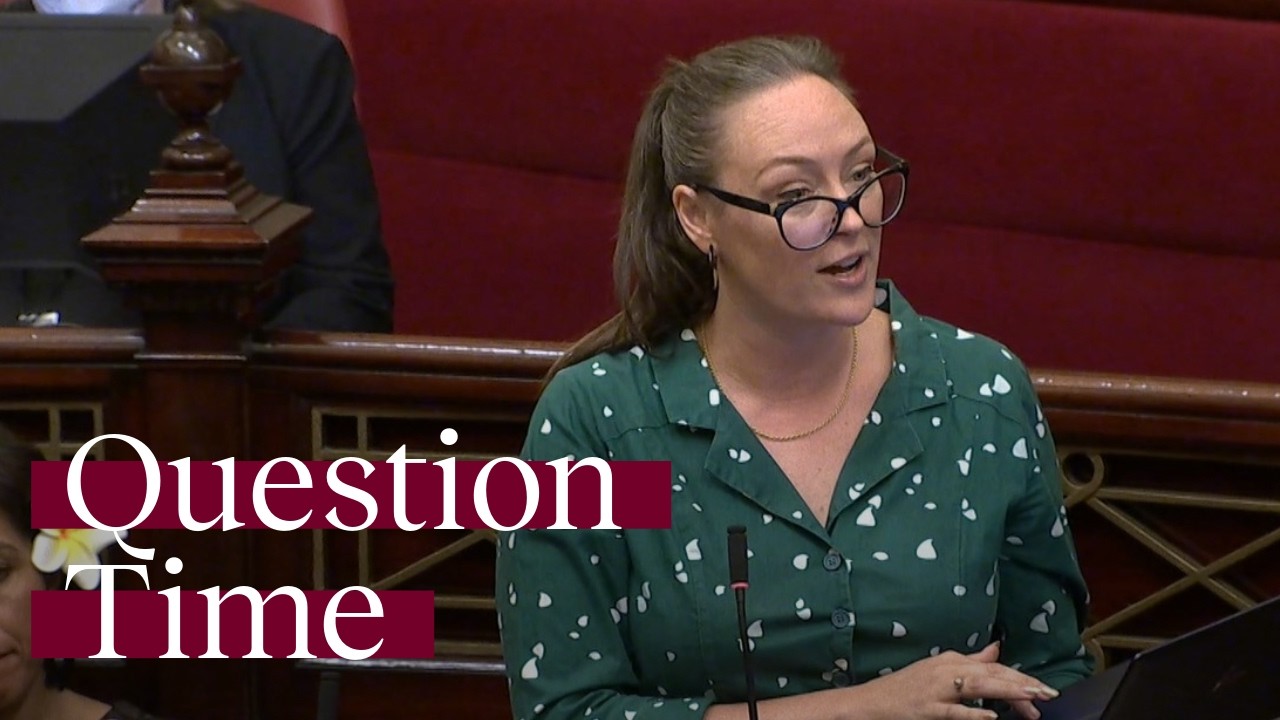 Question Time: Legislative Council - 5 February 2026