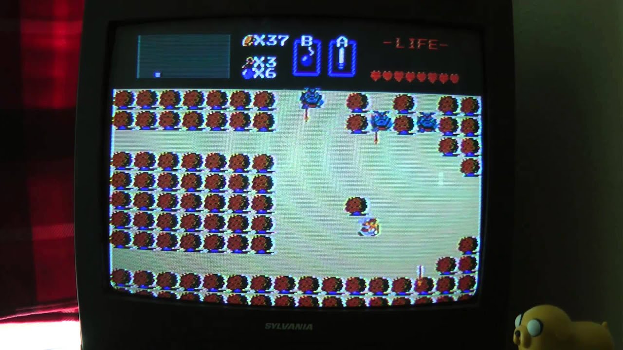 Legend of Zelda no death run part 1