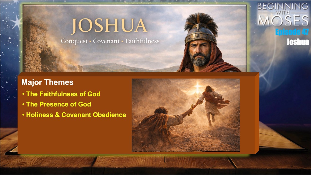 BWM Ep. 47 | Joshua Intro Part 1: The Greater Joshua, True Rest, and God’s Faithfulness