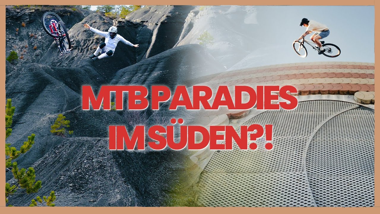 DIESE MTB-SPOTS MUSST DU KENNEN! | Spanien-Trip pt.2