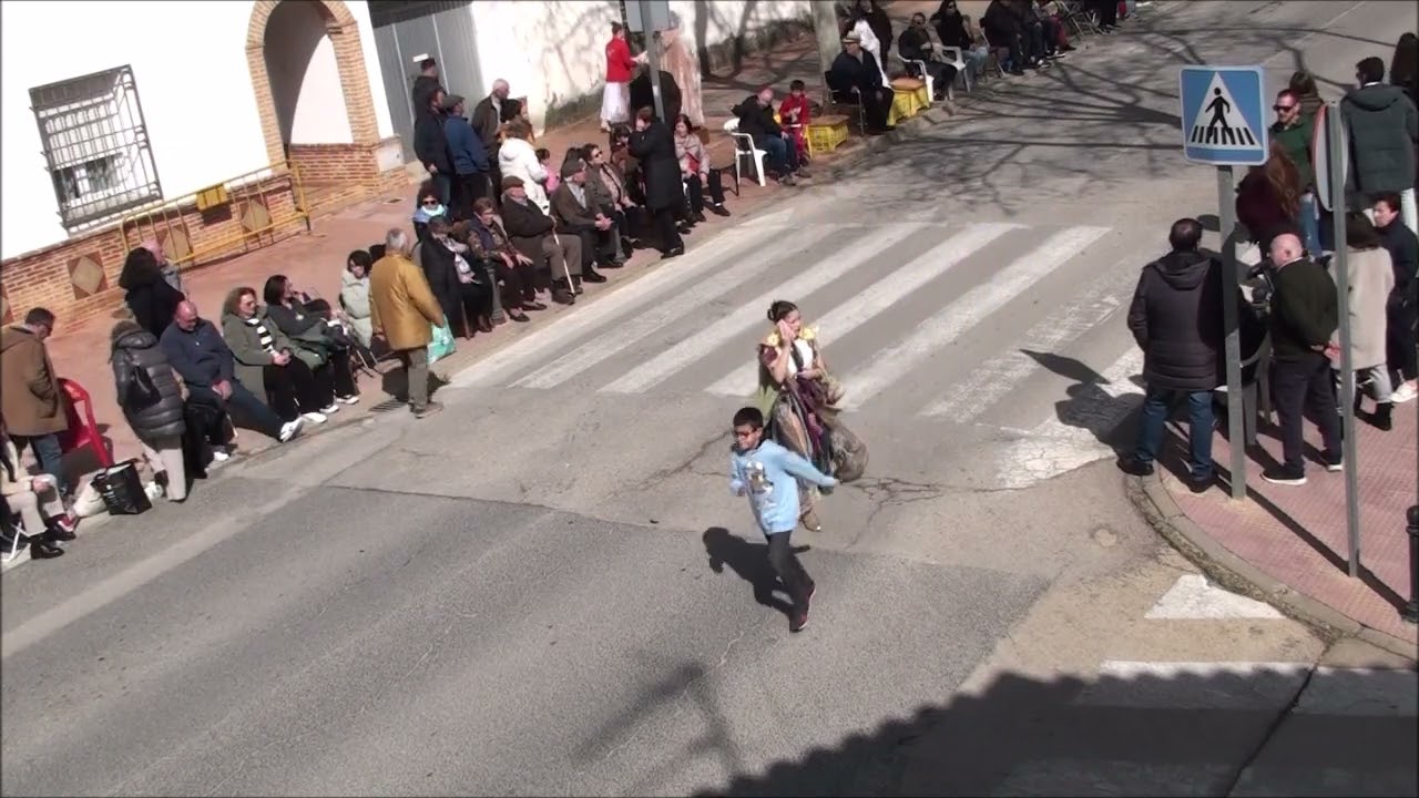 Desfile Comarcal de carnaval de Mota del Cuervo - 15 de Marzo de 2025