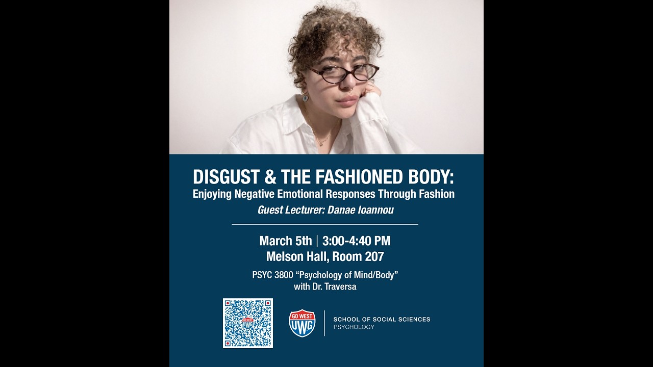 Disgust and the Fashioned Body: Enjoying Negative Emotional Responses through Fashion
