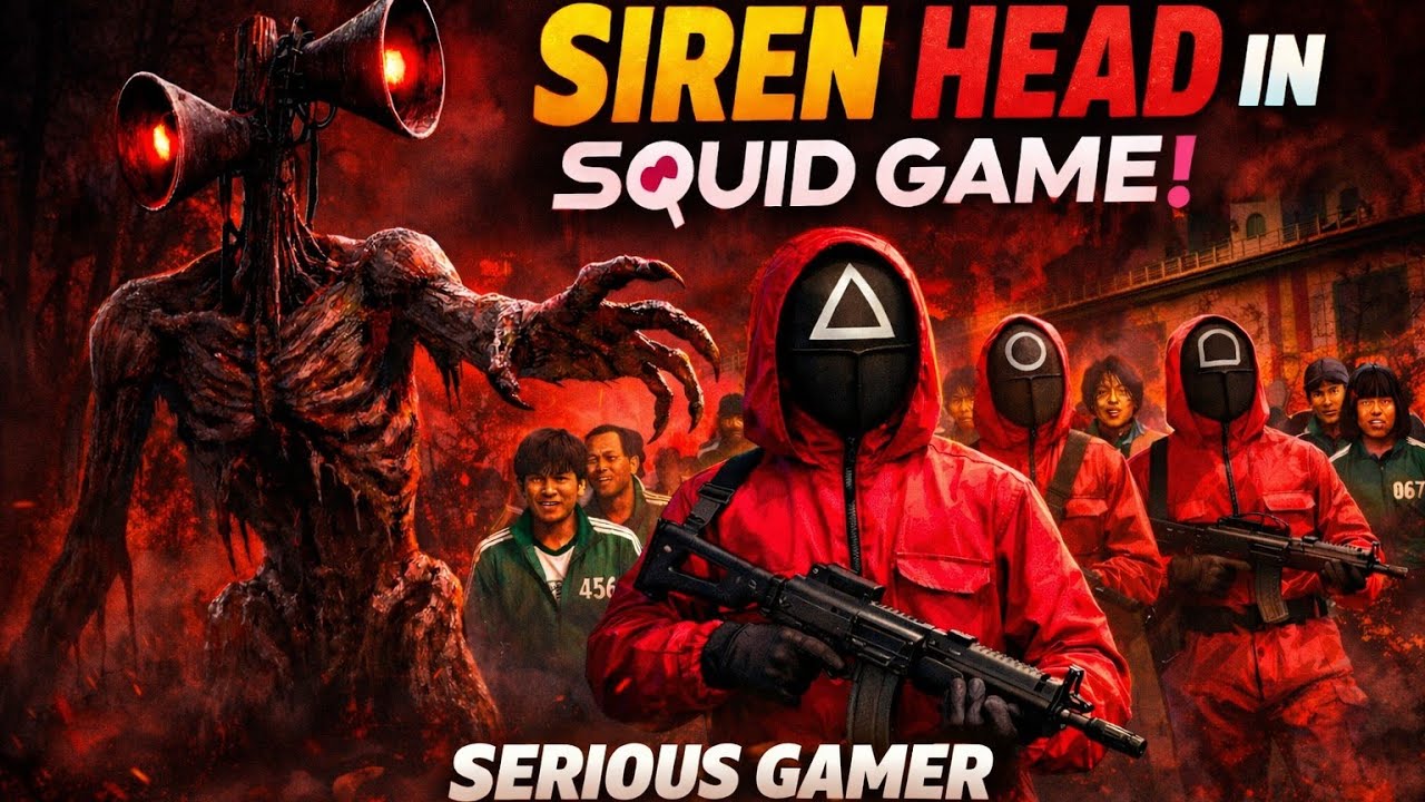🔥 Squid Game LIVE 🔴 Extreme Challenge 💀#SeriousGamer