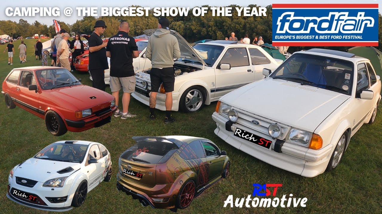 Camping At Ford Fair 2025 | The Biggest Show Of The Year