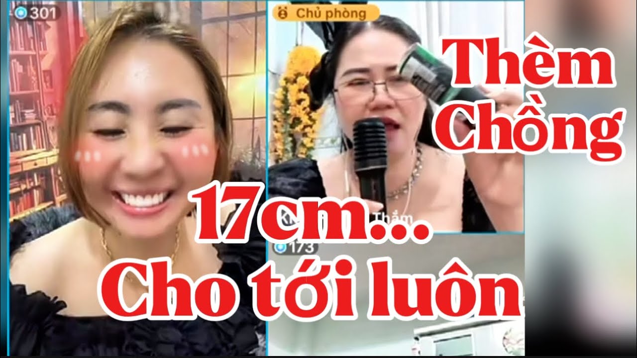 💕Thèm chồng!…Cho tới luôn… 1m65 , dài 17cm là chịu …🤣không kén? Và bất ngờ? 