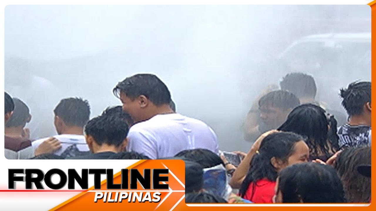 Basaan sa Wattah Wattah Festival sa San Juan City, ibinalik ngayong taon | Frontline Pilipinas