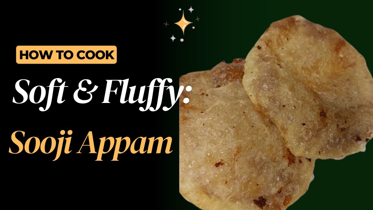 Sooji Appam |  Festival Special  | Soft & Tasty Sweet Recipe | Traditional South Indian Sweet