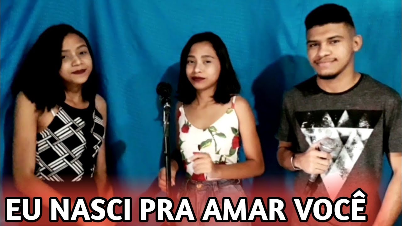 🔴QUE MÚSICA LINDA! Eu nasci pra amar você - Zezé di Camargo e Luciano Cover
