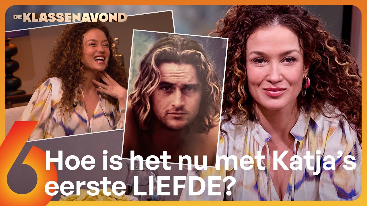 Katja Schuurman: 'Ik heb deze man GEDWONGEN om mij de ONTMAAGDEN...' 😅 | De Klassenavond