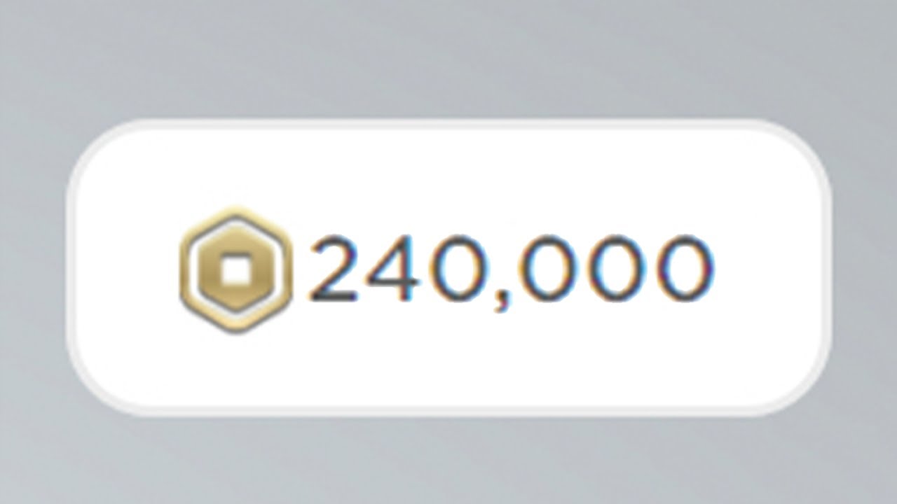 HOW YOU CAN GET 200K ROBUX 😳😳