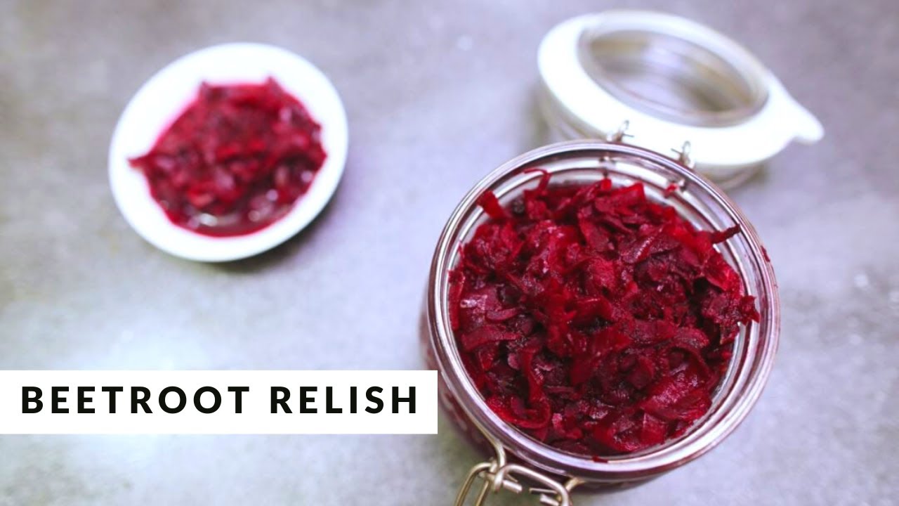 Beetroot Relish by Elena Duggan