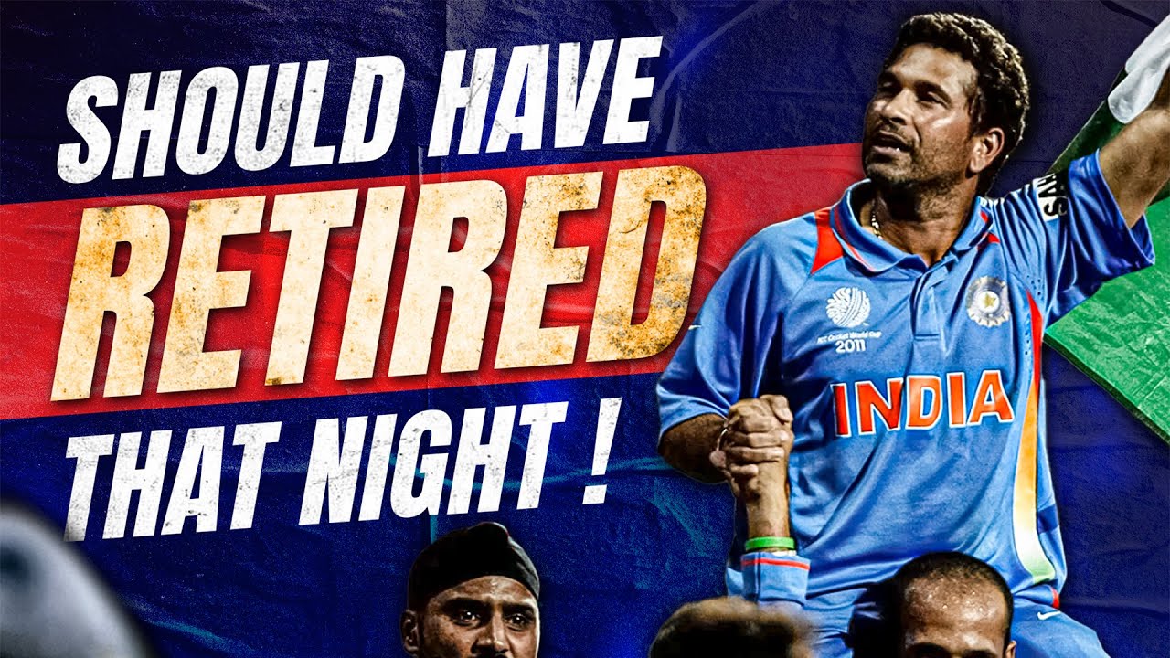Sachin was Greedy for his 100th Century ? | कैसे Tendulkar को करवाया गया RETIRE ? | Untold Secret |