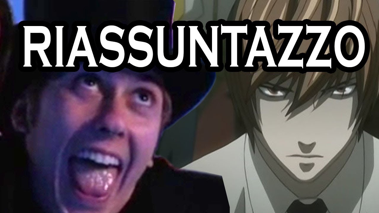 Quando DEATH NOTE fa SCHIFO - RIASSUNTAZZO BRUTTO BRUTTO
