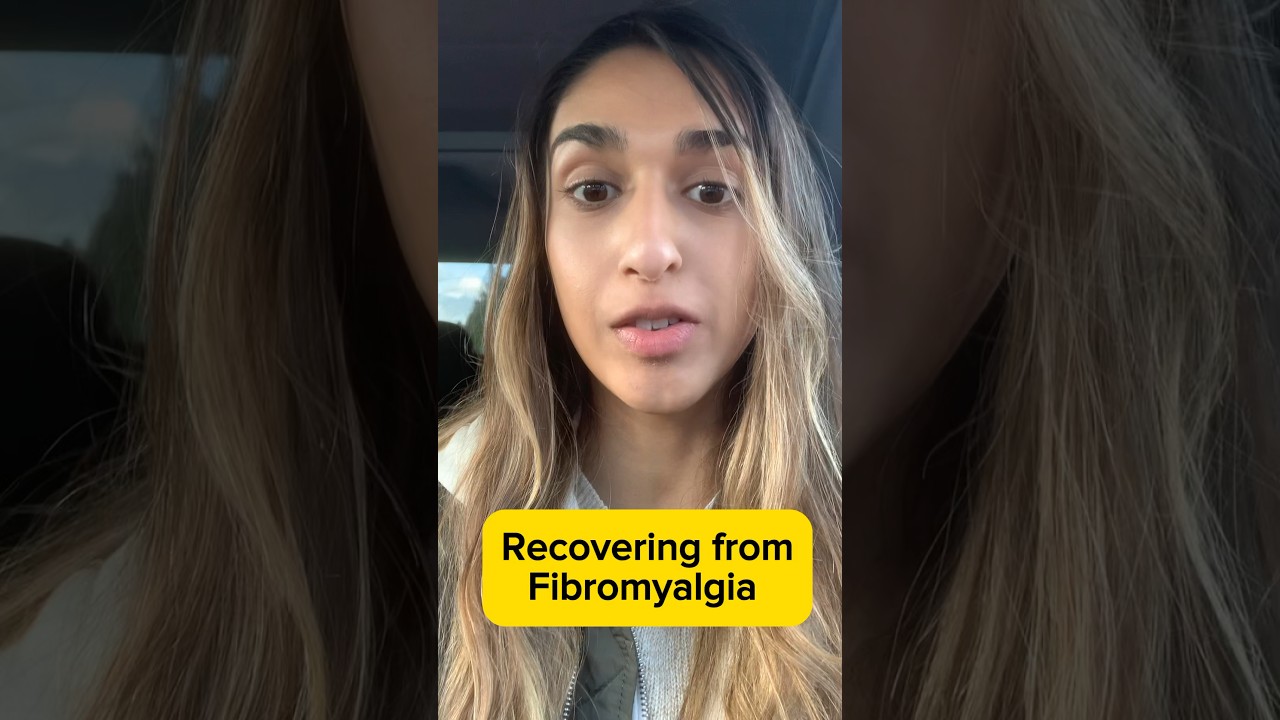 Recovering from fibromyalgia #fibromyalgia #healing
