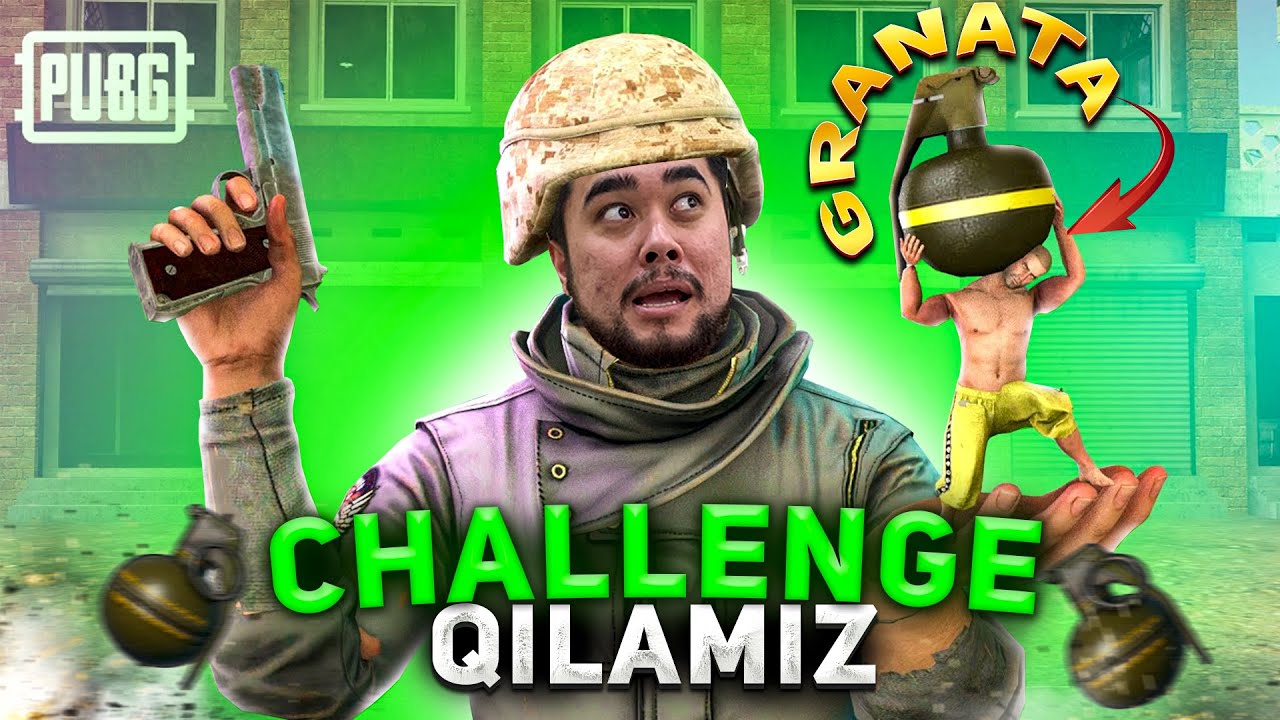 GRANATA CHALLENGE | PUBG MOBILE