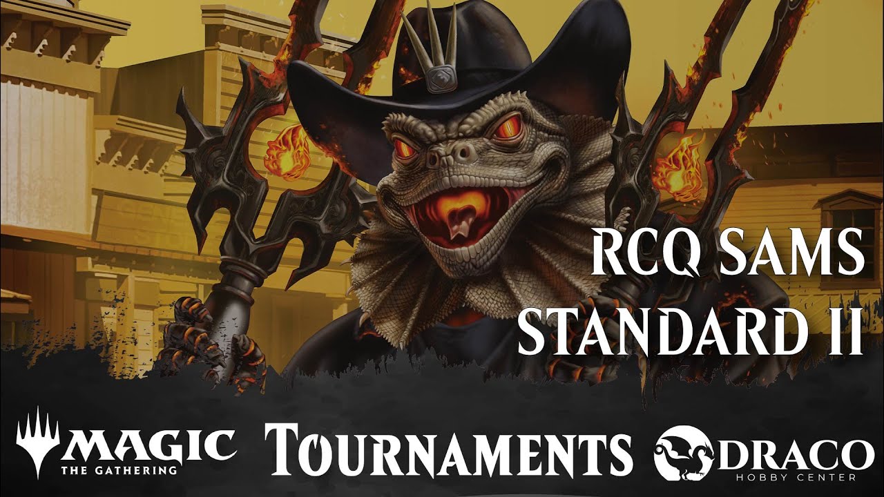 RCQ Bogotá Ronda 2 | Magic The Gathering Standard 🔥 | Camino al Regional Championship