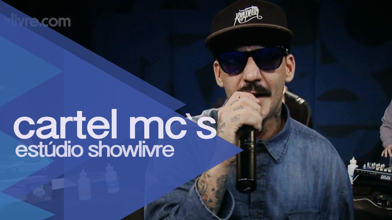 “Sto Amaro” - Cartel MCs ao vivo no Estúdio Showlivre 2014