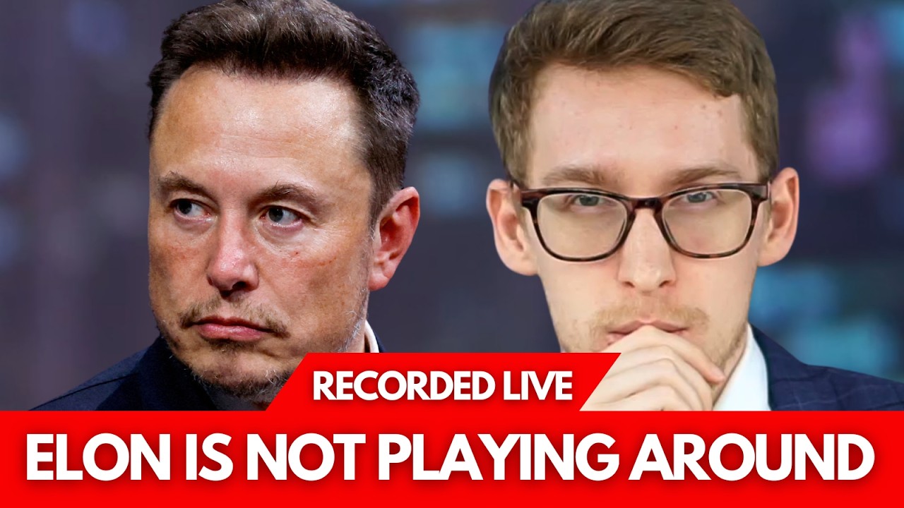 Илон Маск ТОЛЬКО ЧТО вынес предупреждение инвесторам SpaceX