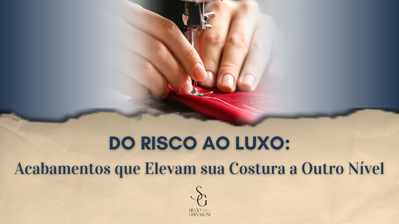 ✨ Hoje é dia de levar sua costura a outro nível!