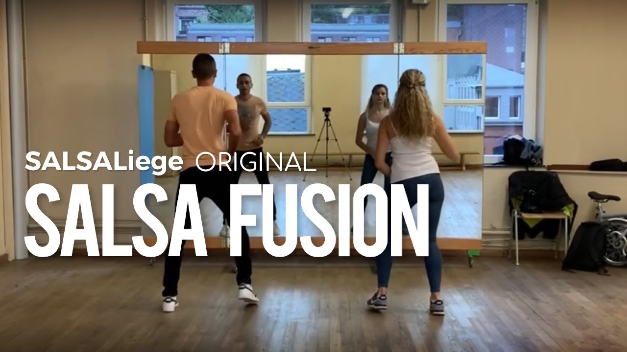 Salsa Online | Mon premier cours de danse sur le pas de base en Salsa pour d&eacute;butant