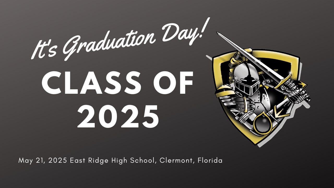 ERHS 2025 Graduation