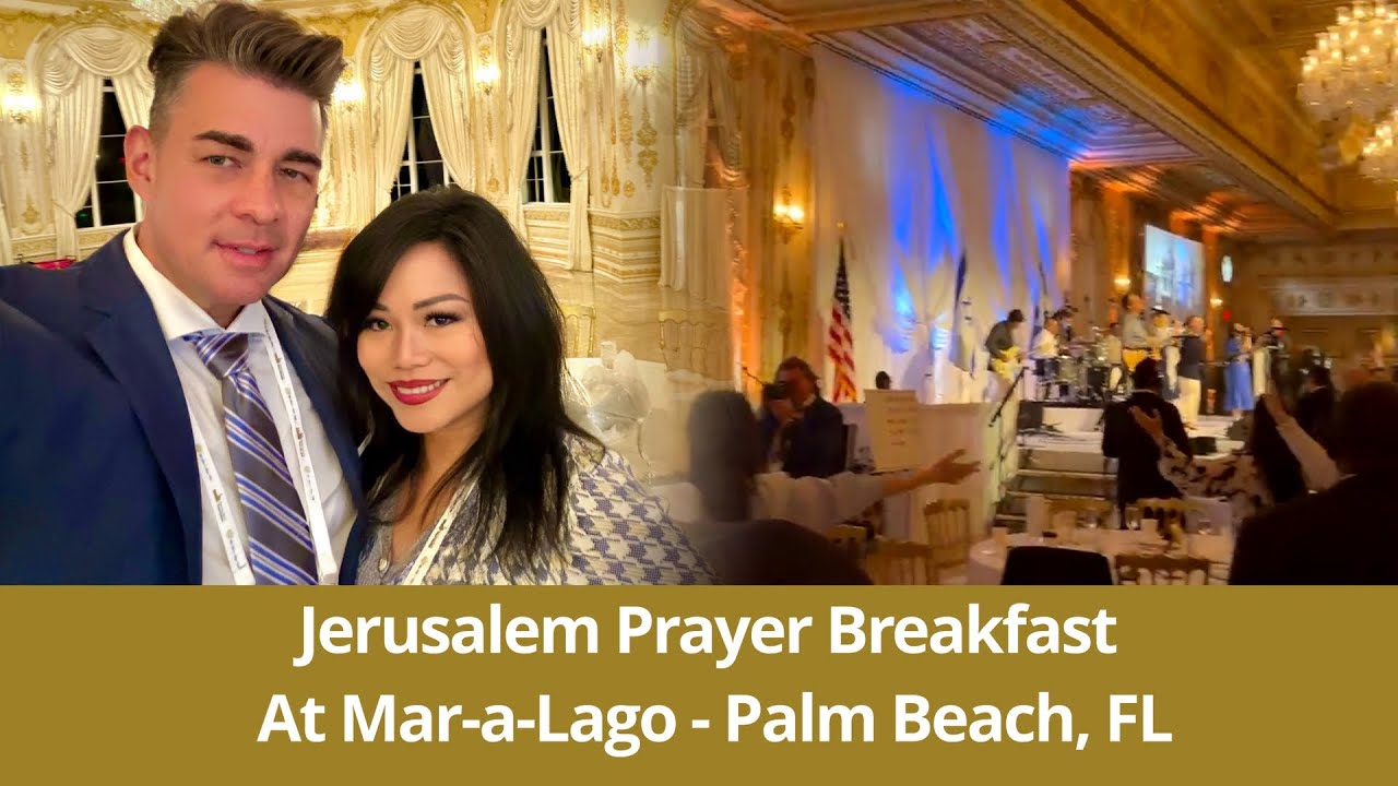 Jerusalem Prayer Breakfast - Jan 2026 (At Mar-a-Lago)