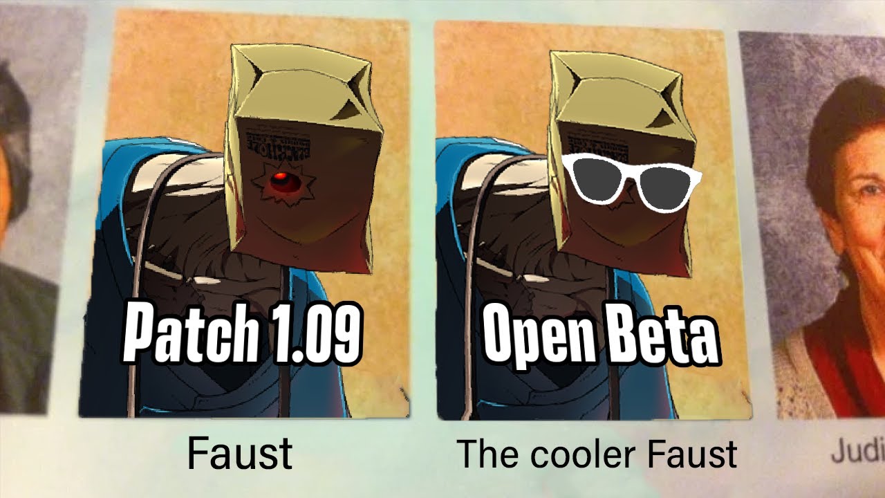 FAUST USED TO BE SO COOL