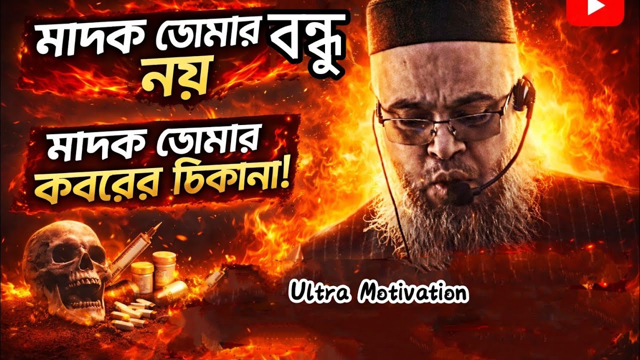 মাদক নিয়ে অস্থির মন্তব্য ।। @ultramotivation24h মুক্তার আহমেদ মোটিভেশ ২০২৬ ।। মাদক_তোমার_বন্ধু_নয়