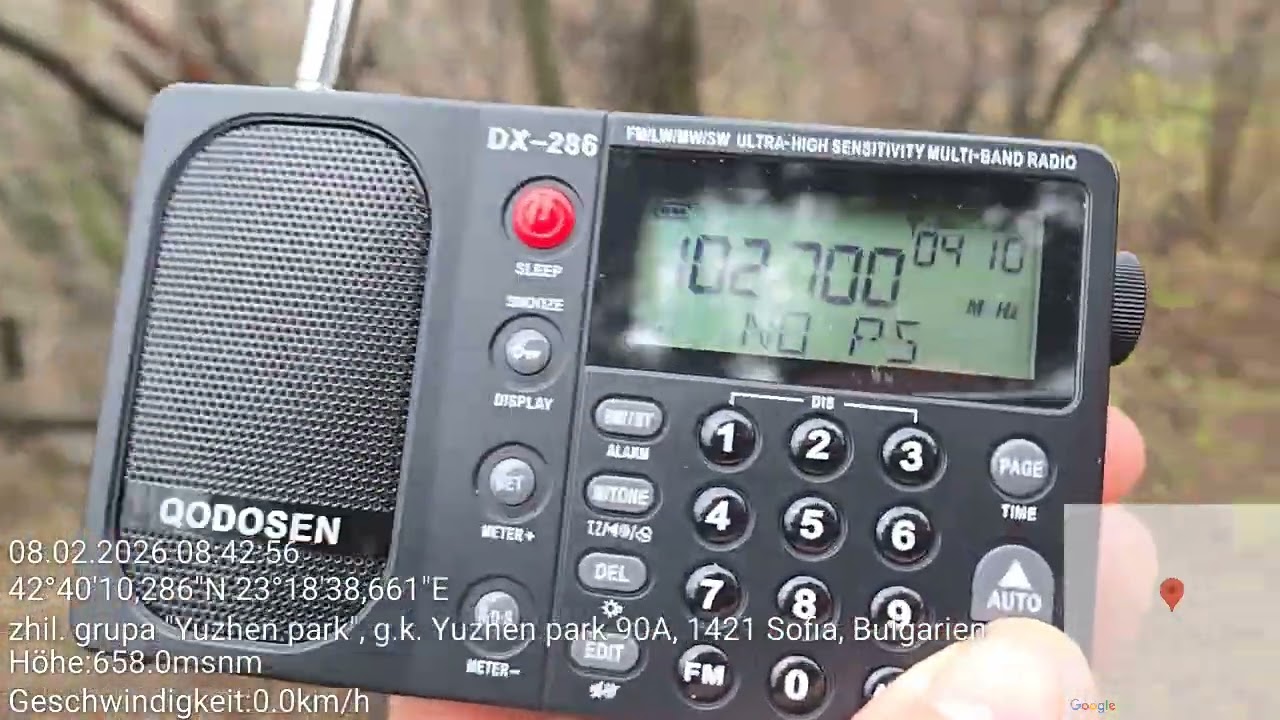 FM DX Sofia: 1 Frequency = 3 stations