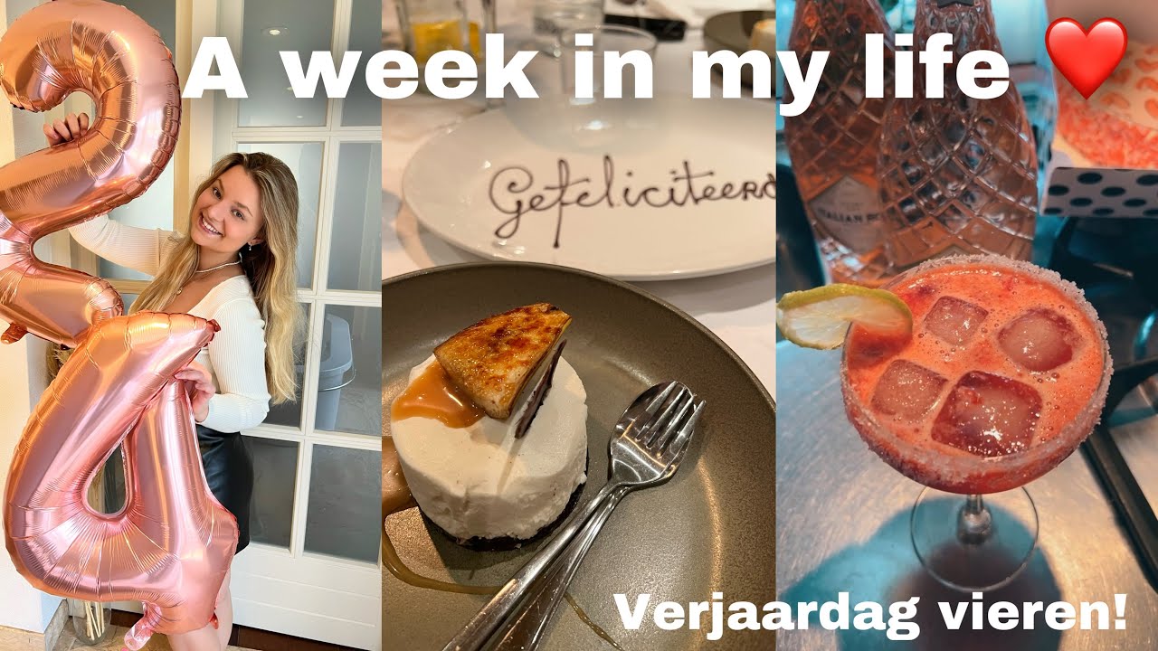 MIJN VERJAARDAG VIEREN & PARTY TIKTOK RECEPTEN UITPROBEREN | Joyce Rikken