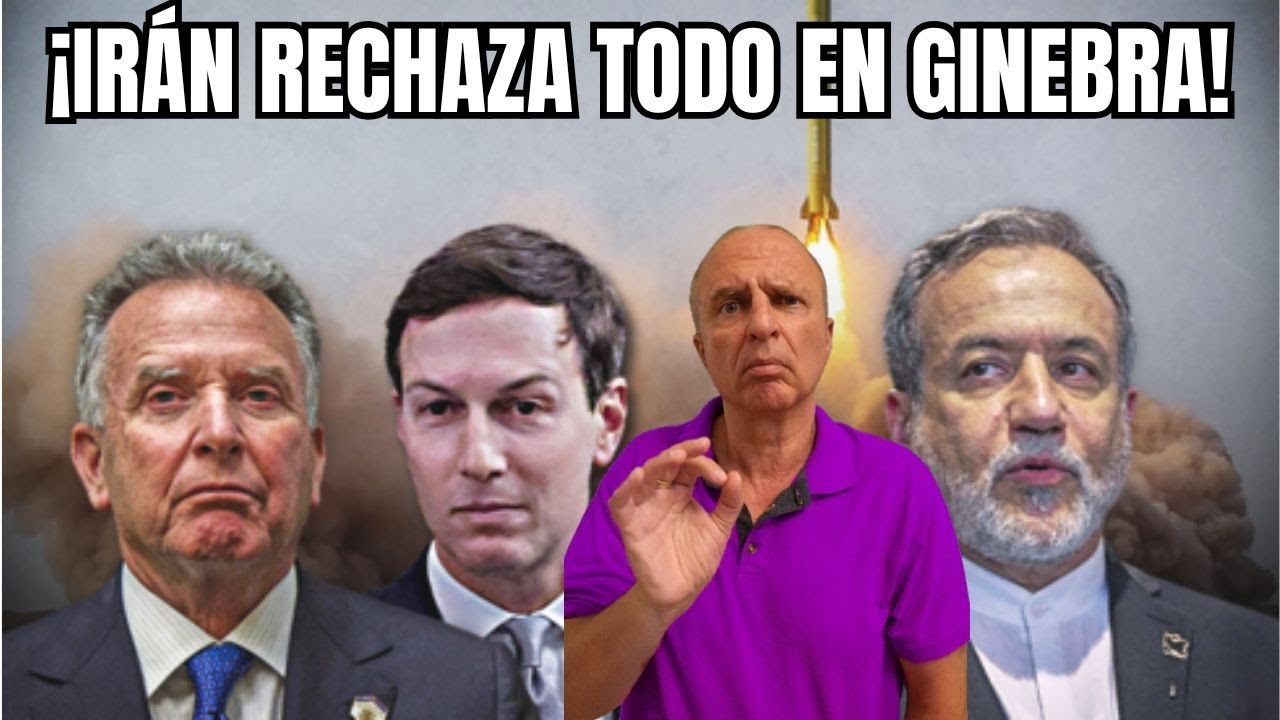 IRÁN NO CEDE EN UN ÁPICE, PERO SEGUIRÁN NEGOCIANDO - Directo hoy, 26/2/26, 22.00 hs. de Israel