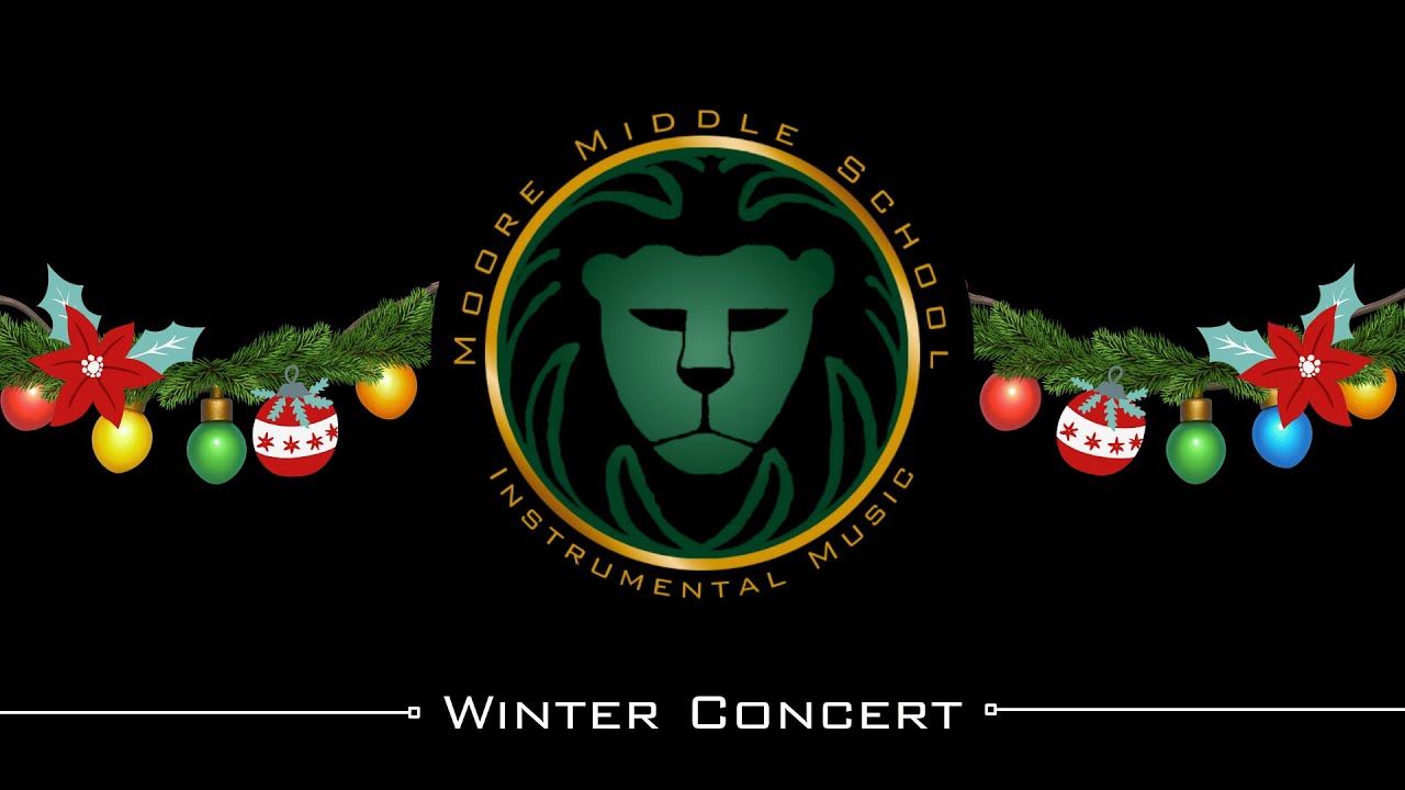 Moore Monarch Instrumental Music - Winter Concert