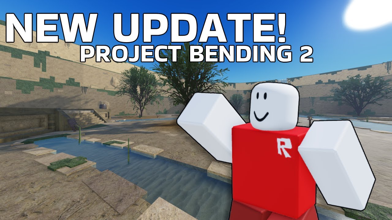 The NEW Project Bending 2 UPDATE is insane... | ROBLOX