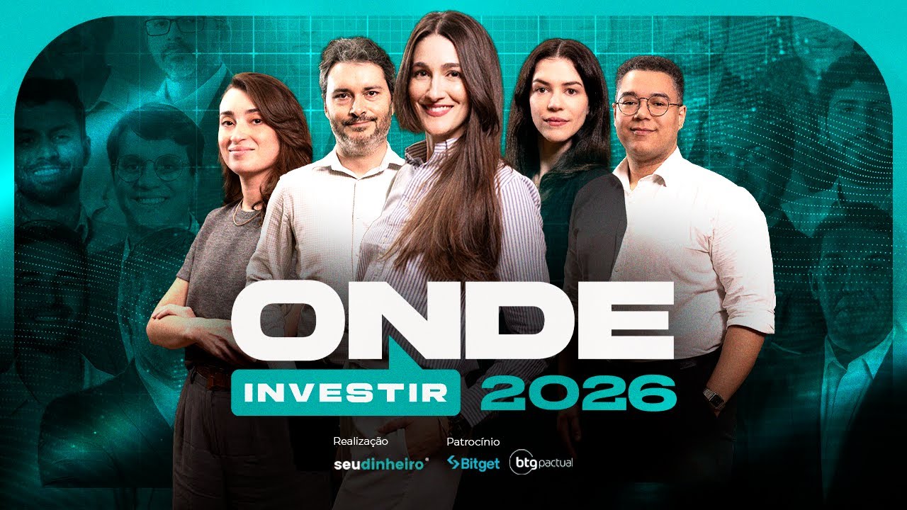 Onde Investir em 2026: Estratégias de ALOCAÇÃO, AÇÕES, DIVIDENDOS, RENDA FIXA, FIIS e CRIPTO