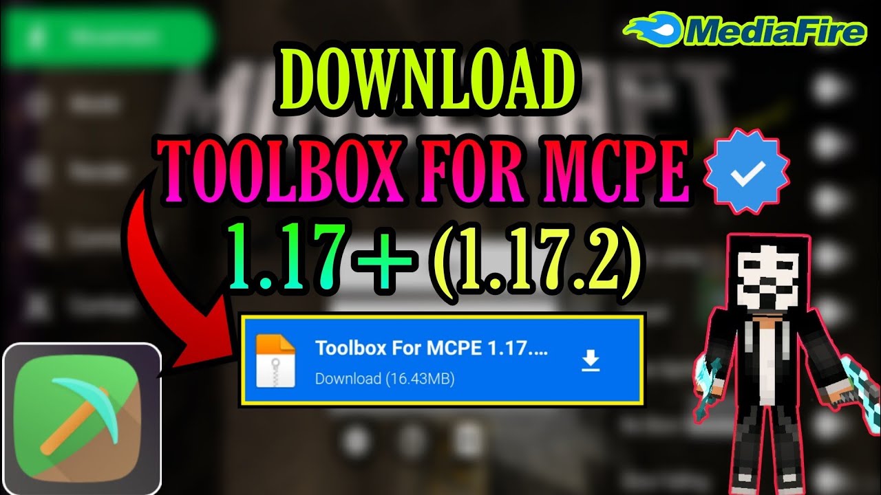 Toolbox For MCPE 1.17.2 | OP MODR UTILITY