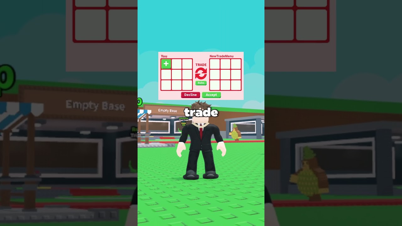 The Trade Machine Revealed... 😳 #stealabrainrot