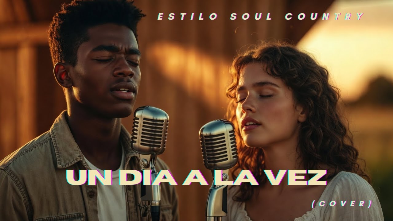 Un Día a la Vez Mi Cristo | Dueto – Soul Country Gospel  | Blues Worship #musicacristiana #2026